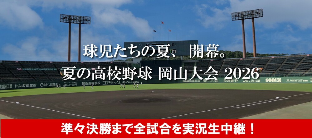 夏の高校野球 岡山大会